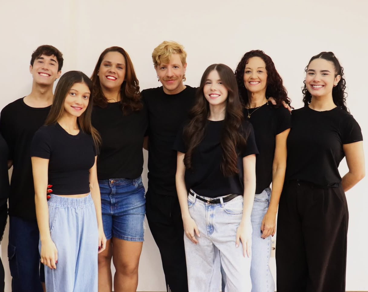 Equipe do Studio Anima reunida